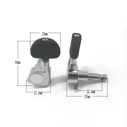 6 Pieces Guitar String Tuning Key Pegs/Machine  Knobs(for Left and Right) for Acoustic Electric Guitar 1