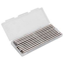 10 Stück wendbare HSS-Hobelmesser 82 mm x 5,5 mm für Schneidarbeiten