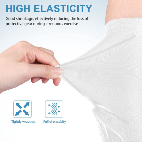 Elbow Pads with Pad Fixed Separation Technology for Enhanced Athletic Performance and Safety 2