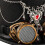 Gothic Top Hat With Heart Pendant And Detachable Adjustable 6