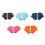 Swimming Training Equipment Swimming Webbed-Hidden blue M 5