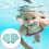 Swimming Training Equipment Swimming Webbed-Hidden blue M 3