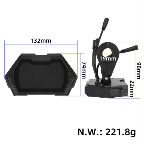 Model A Display for G4 MAX Electric Scooter Instrument Digital Meter S 2
