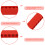10Pcs 12-Hole Screwdriver Bit Holder Base Storage Case Hex Organizer 6