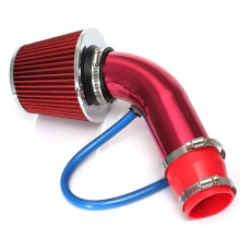 Universal 76mm Cold Air Intake Kit with Turbo Pipe and Air Filter for Engine Performance Upgrade
