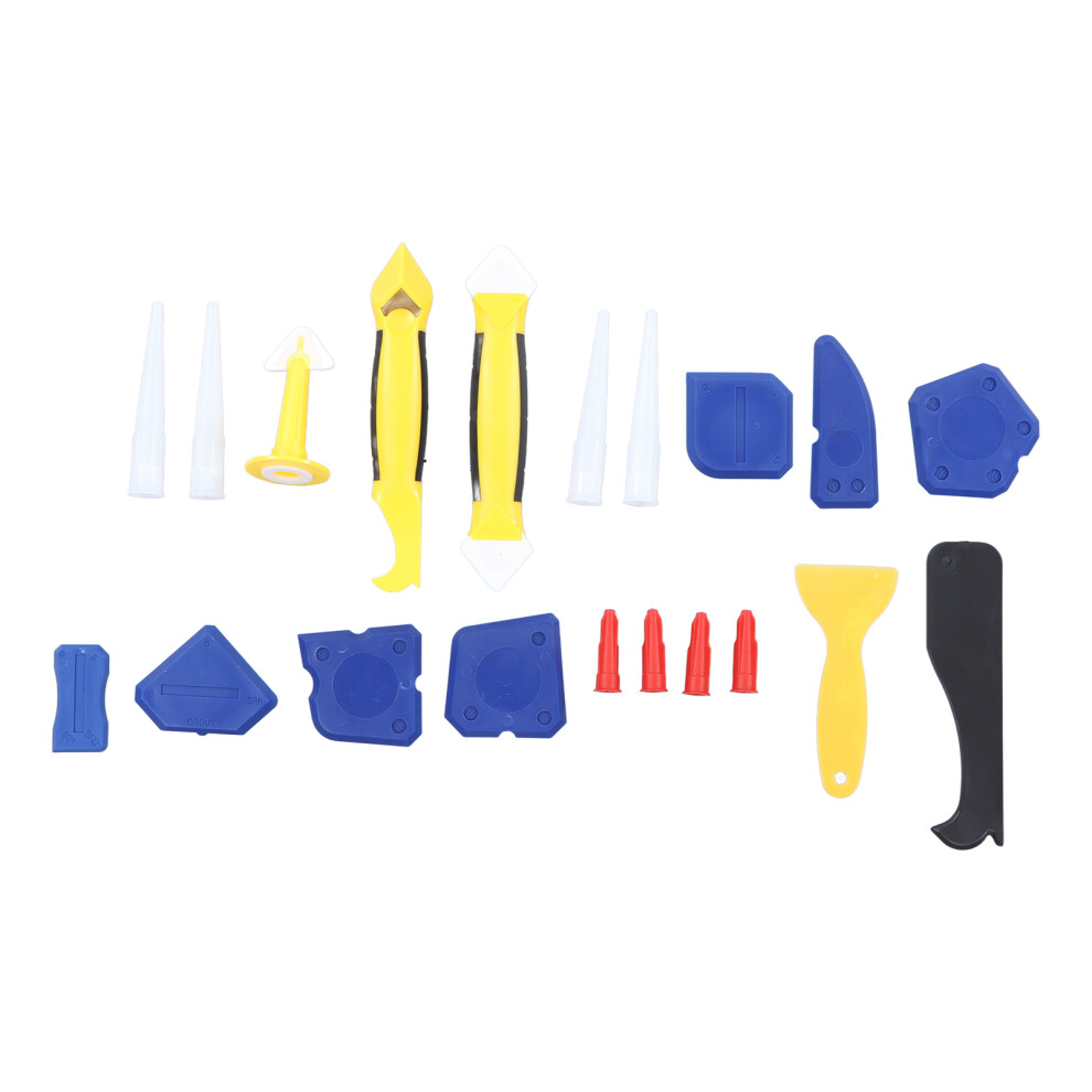 Plastic Rubber Caulking Tools, Home Renovation Caulking Kit For Precise Sealant Application, Durable And Wear Resistant Tools That Ensure A Profession 9454554014869