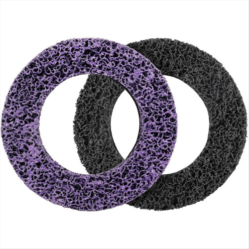 2pcs Coarse Cleaning Discs Diameter 150mm CSD Disc Nylon Fabric for Pr