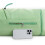 Practical yoga mat bag with waterproof design and adjustable strap forized comfort (green) 4
