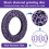 2pcs Coarse Cleaning Discs Diameter 150mm CSD Disc Nylon Fabric for Pr 6