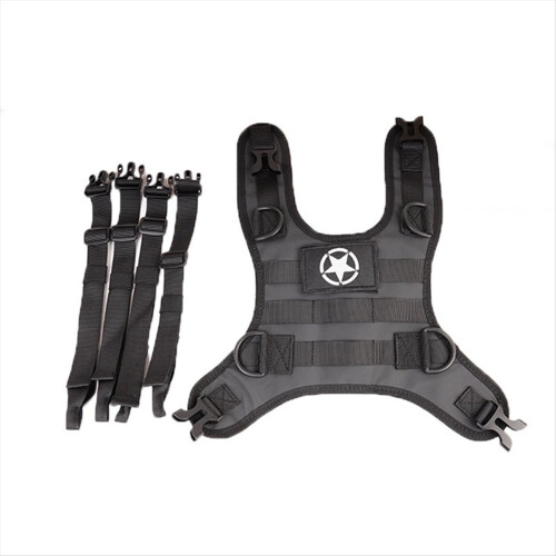 Tank Vest Portable Molle Accessories Suitable for Universal Kit 1