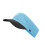 Stylish Wide Brimmed Sun Hat Lightweight Polyester-Ice Blue 1