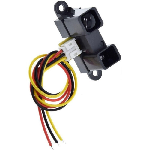 GP2Y0A02YK0F Infrared Distance Sensor Module, 20150 cm, for Embedded Systems and Robotics, 1 piece. Ref: 3682 2