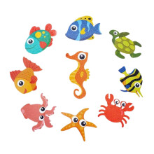 Bath Tub Stickers Waterproof NonSlip Grip Safety 9 Ocean Animal Designs for Kids and Toddlers