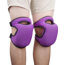 Knee Protection Masterpiece: High-Quality, Durable Pads for Gardening Enthusiasts and Homeowners, Featuring Flexible Straps and Easy-Clean Surface
