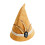 Polyester Vintage Wizard Caps Feather Ornament Cosplay Halloween 1