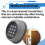 Drahtloser Toröffner mit Metalltastatur und Rolling-Code (433 MHz) für Garagentore 5