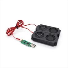 USB-zu-Audio-Modul + Lautsprechertreiber – Plug-and-Play für Playb