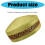 Comfortable Round Yarmulke For Daily Wear-Blue silver thread 4
