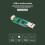 USB to AUDIO Audio Module +Speaker Driver-Free Plug-and-Play for Playb 5