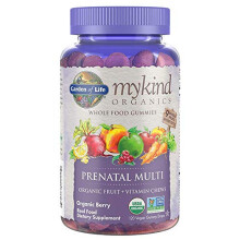 Garden of Life, MyKind Organics, Prenatal Multi, Organic Berry, 120 Vegan Gummy Drops