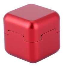 Portagesso magnetico in lega di alluminio resistente, accessorio da biliardo resistente alla corrosione, strumento di lubrificazione compatto per