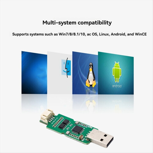 USB to AUDIO Audio Module with Microphone and Speaker Interface Driver 2
