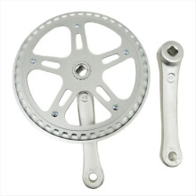 Single Chainring Crankset Mountain Bike for Hole Bicycle Crank Set 46T