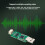 USB to AUDIO Audio Module with Microphone and Speaker Interface Driver 6