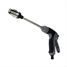 3 Modes High-Pressure Car Wash Water Household Alloy Long Pole Rubber