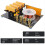 350W Single Tweeter Frequency Divider Professional Speaker Splitter 18 6