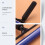 12 Inch Wide Glue Silicone Soft Rubber Pasting Roller Squeegee Rolling 5