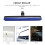 12 Inch Wide Glue Silicone Soft Rubber Pasting Roller Squeegee Rolling 6