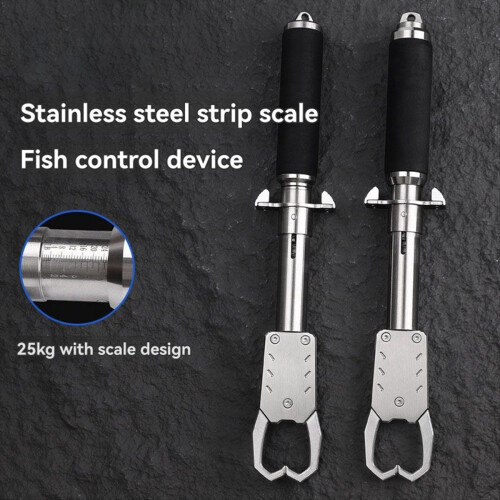 Fishing Grip Fish Controller Clamp Tool Tackle Lures Accessories Catch 2