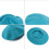 Béret extensible de couleur unie, chapeaux tricotés chauds-C 6