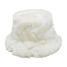 Chapeau d'hiver en polaire douce de Style coréen,-Blanc de lait