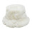Chapeau d'hiver en polaire douce de Style coréen,-Blanc de lait 1