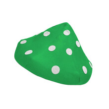 Paddestoel Hoed Hoofddeksel Leuk Halloween-Groen middelgroot