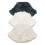 Chapeau d'hiver en polaire douce de Style coréen,-Blanc de lait 7