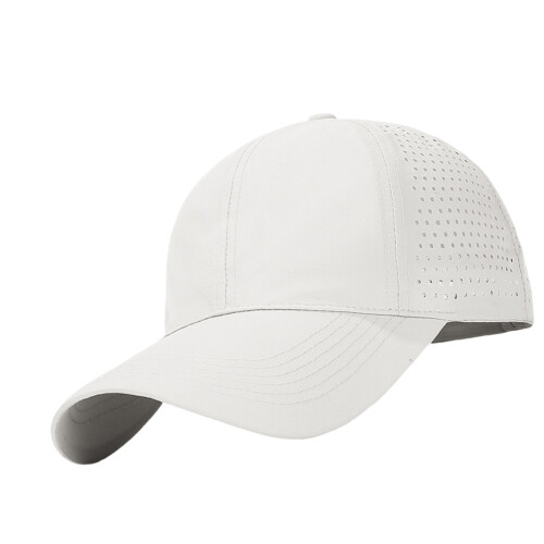Chapeau de soleil d'extérieur multi-usage, absorbant la-Blanc