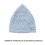 Chapeau tricoté arabe traditionnel élastique pliable, accessoire 3