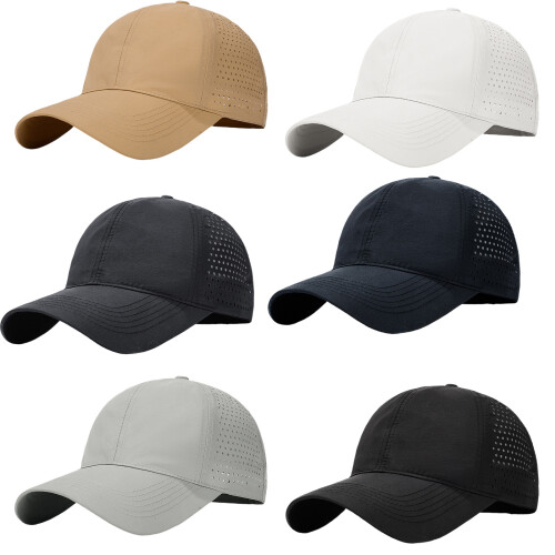 Chapeau de soleil d'extérieur multi-usage, absorbant la-Blanc 1