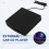External Car CD Player - USB interface, Plug and Play, 5V, Universal f 5
