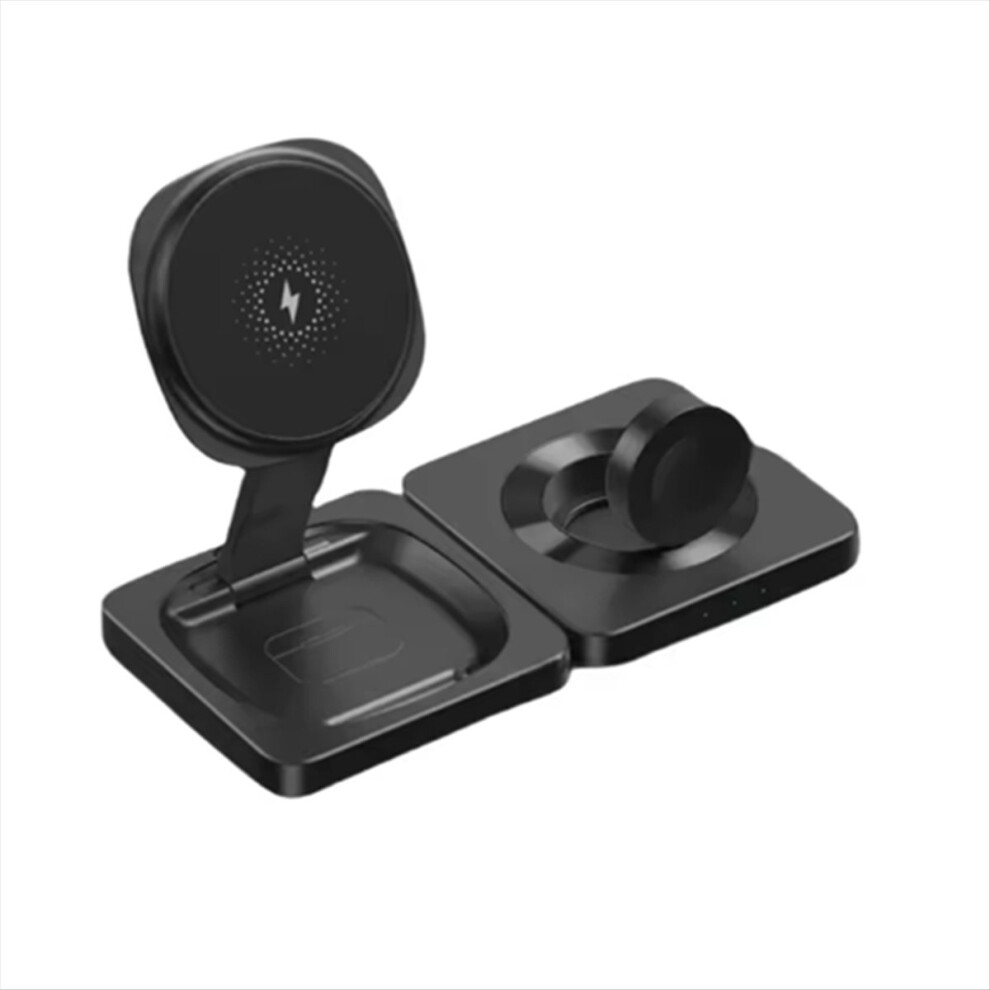 3In1 Foldable Wireless Charger For Watch Fast Charging Compact Design 4851441371701