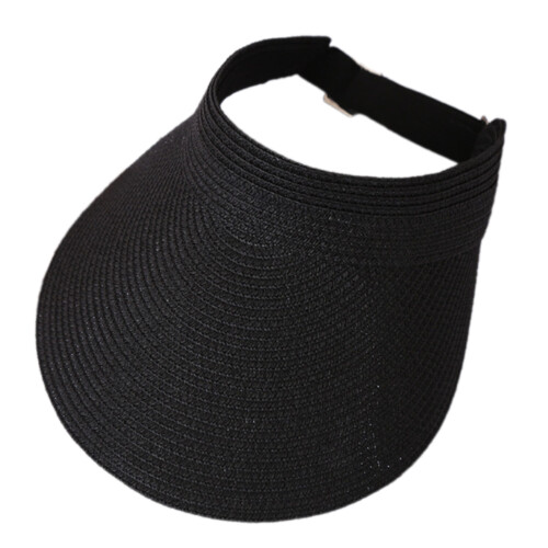 Chapeau de soleil ventilé pour temps chaud, technologie-Noir