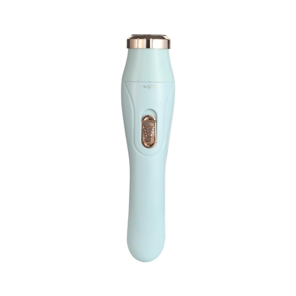 Blue 3In1 Electric Rotary Shaver With Nose Trimmer, Usb Rechargeable, Floating Blades For Men (Blue)