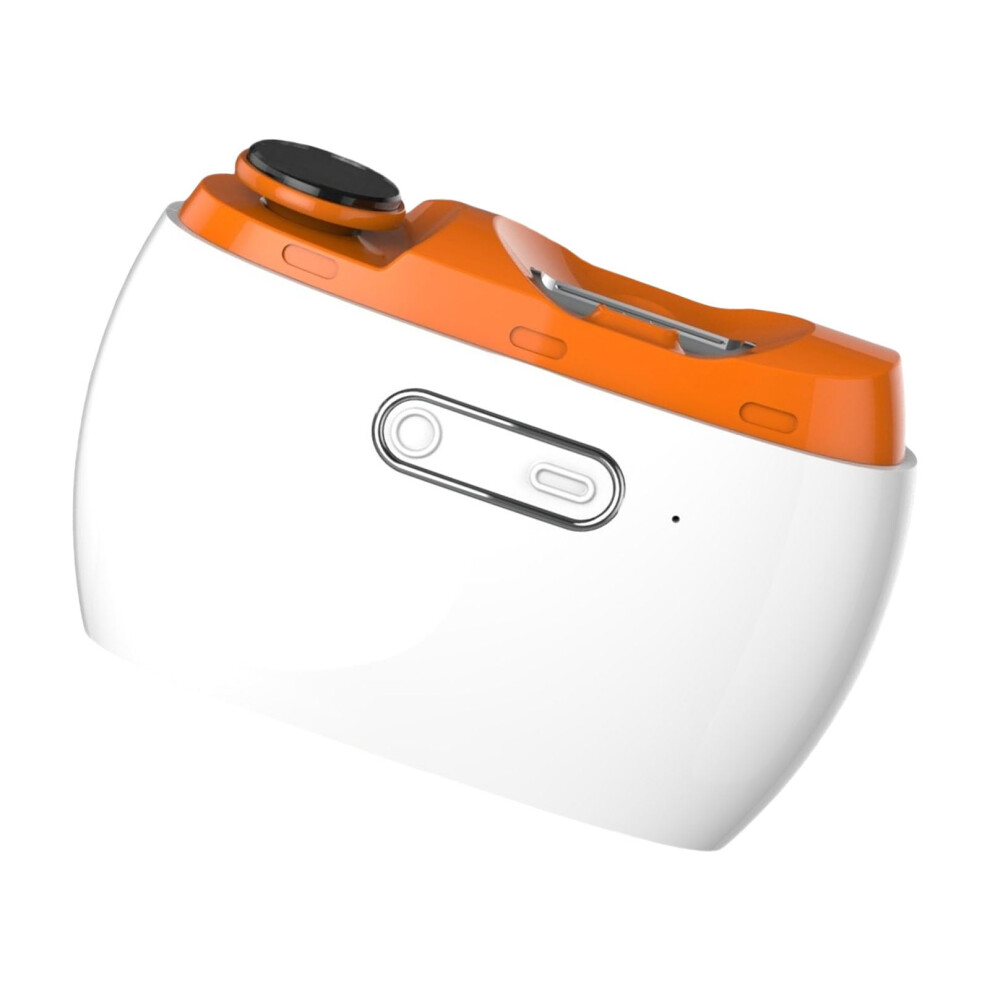 Electric Nail Trimmer with Safe Automatic Cutting and Polishing, USB Rechargeable, LED Light