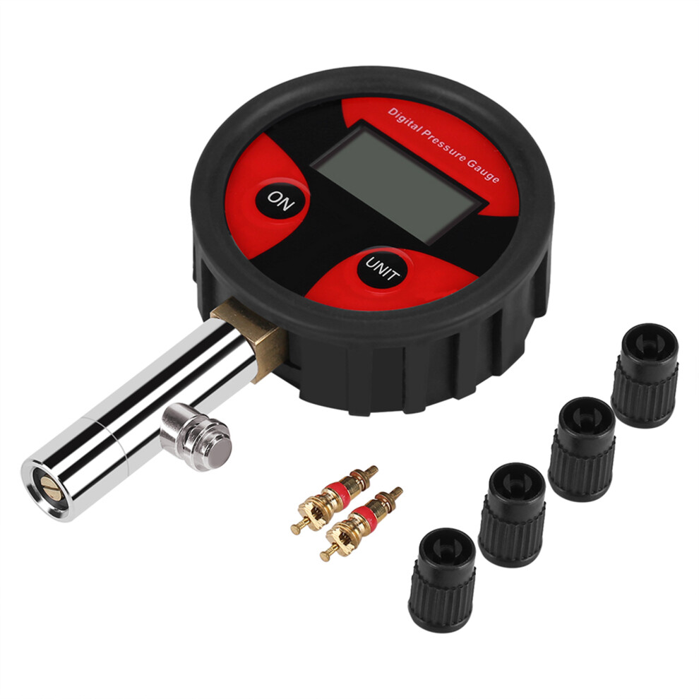Car Tire Pressure Monitor, Digital Tire Pressure Gauge Ensuring Safety And Extended Tire Life With Portable Tester And Accurate Measurement 9454554013886