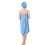 Γυναικεία πετσέτα Spa Wrap, κομψή, γρήγορης ξήρανσης, ελαφριά ύφανση με εξαιρετικά 2
