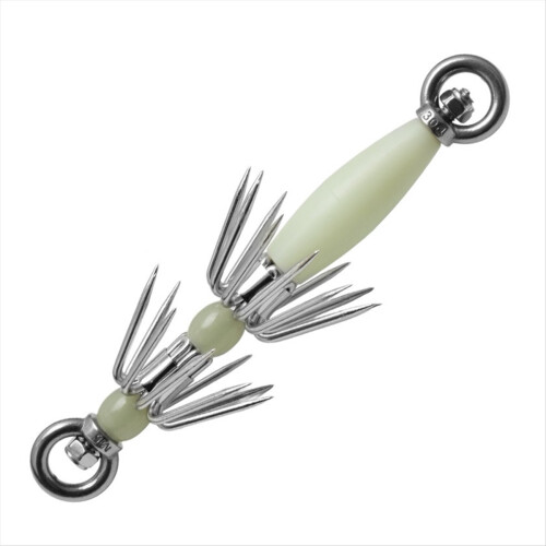 Großer Köder, Riesenhaken, Angel-Leuchtschirm, 15 cm Haken