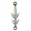 Großer Köder, Riesenhaken, Angel-Leuchtschirm, 15 cm Haken 4